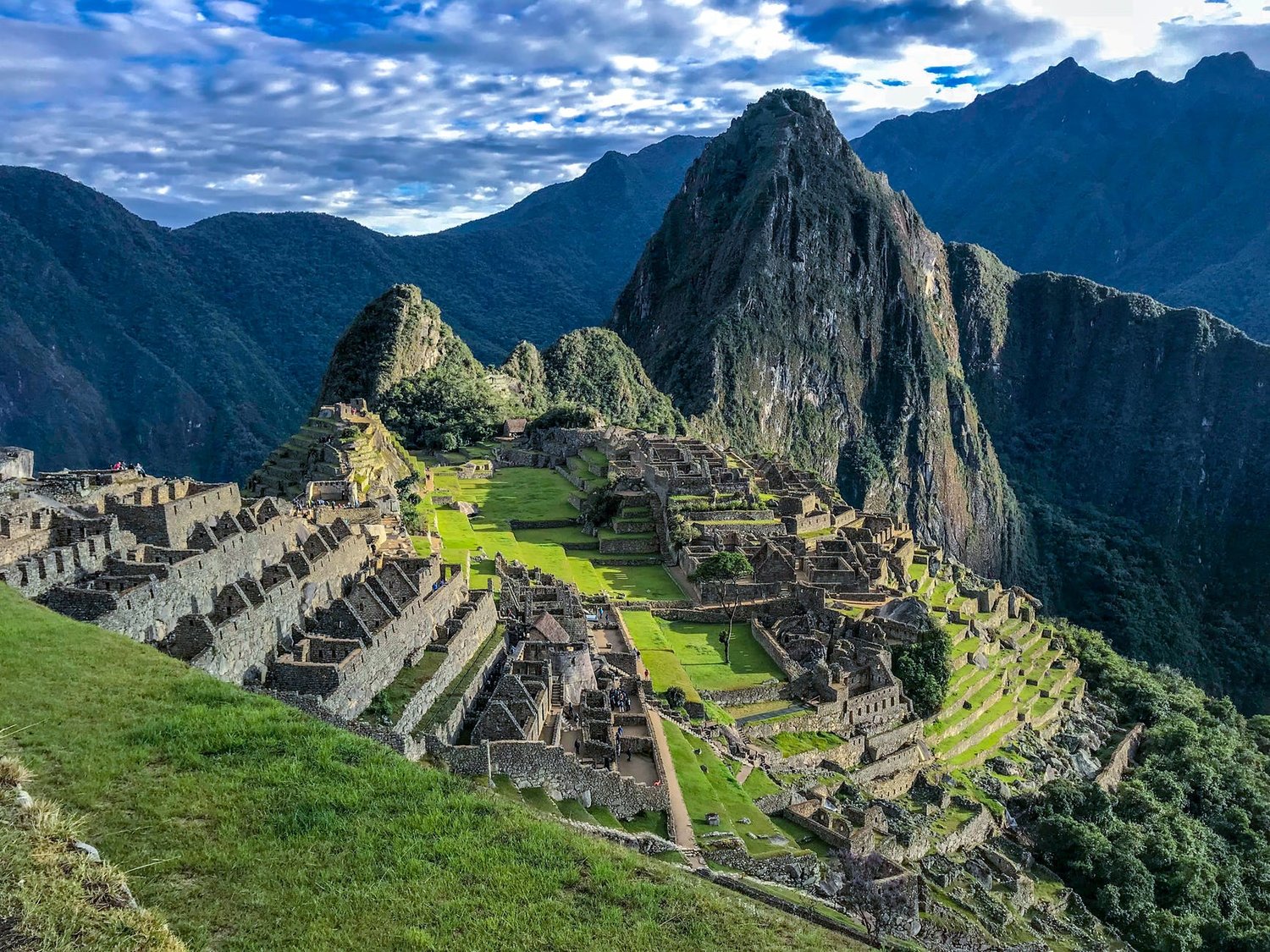 Several companies are offering a variety of learning experiencing online, including one website that offers a virtual visit to Peru’s Machu Picchu.